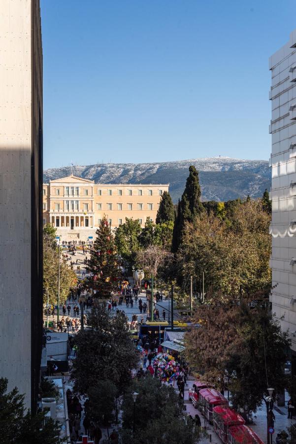 Syntagma Spotlight Residence Ateny Zewnętrze zdjęcie