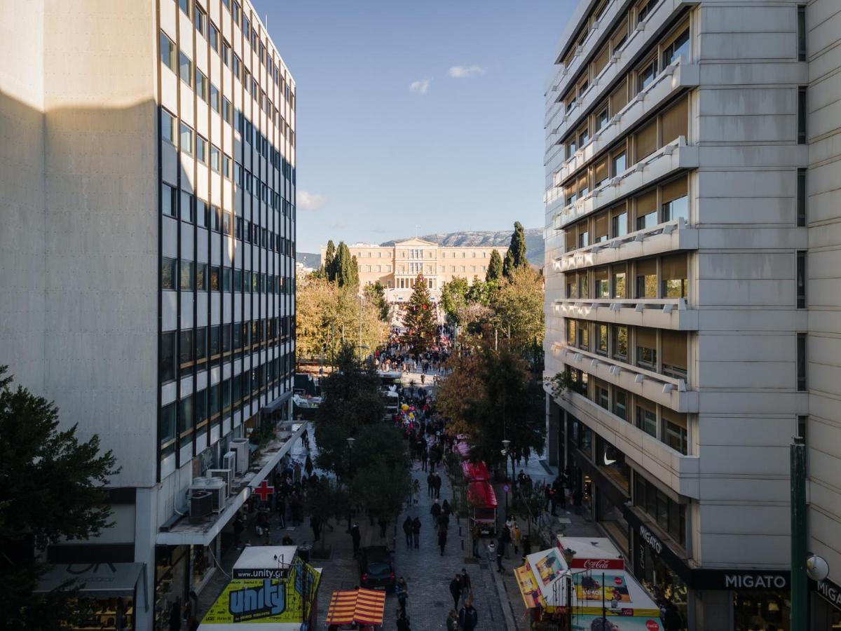 Syntagma Spotlight Residence Ateny Zewnętrze zdjęcie