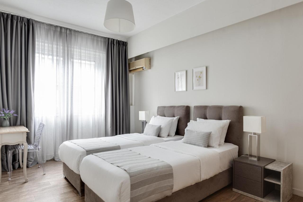 Syntagma Spotlight Residence Ateny Zewnętrze zdjęcie