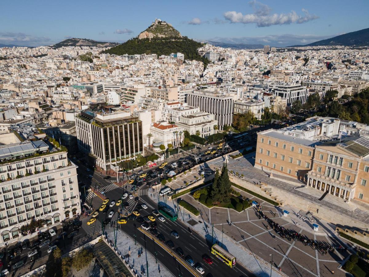 Syntagma Spotlight Residence Ateny Zewnętrze zdjęcie