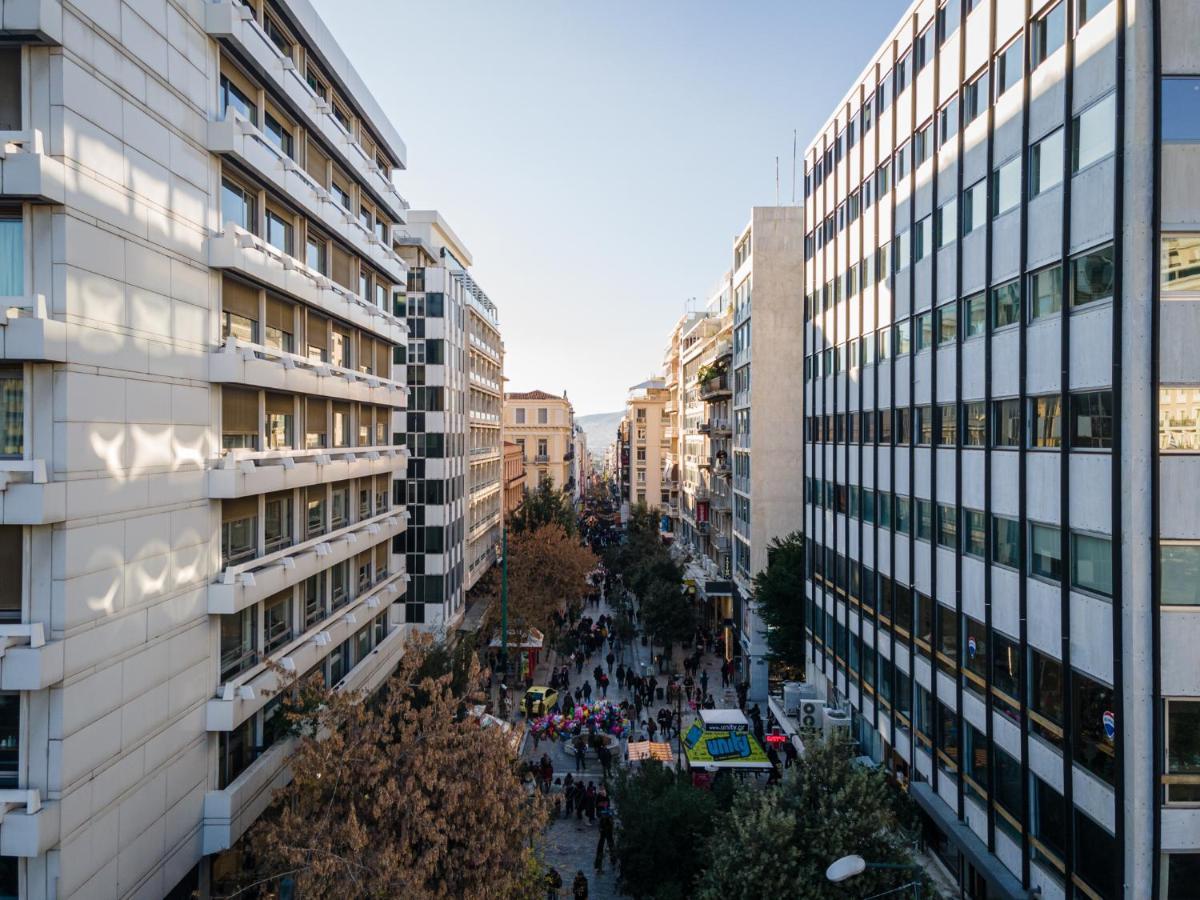 Syntagma Spotlight Residence Ateny Zewnętrze zdjęcie