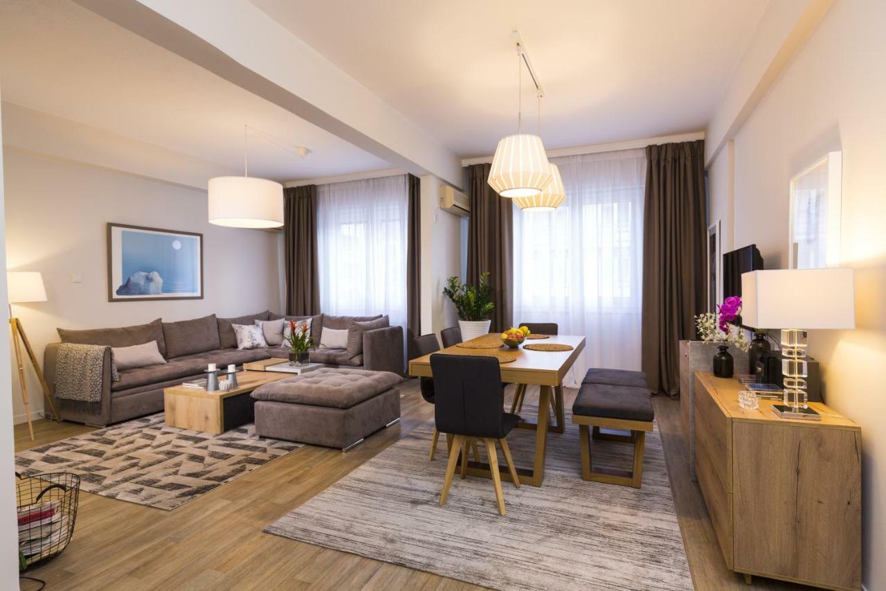 Syntagma Spotlight Residence Ateny Zewnętrze zdjęcie